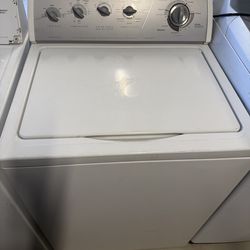 Large capacity Whirlpool washer