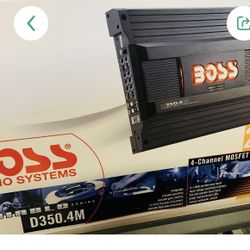 Boss AMP