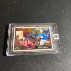 Zenith State Of The Art Justin Herbert