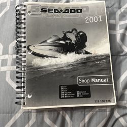 Seadoo Shop manual