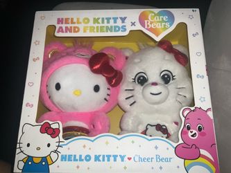 Hello kitty and friends x Care Bears