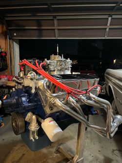 Rebuilt Ford Small block 351w crate engine
