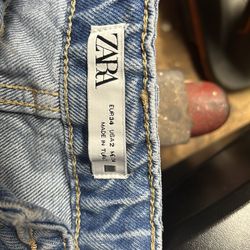 Zara jeans
