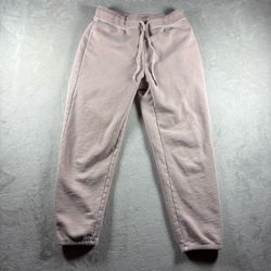 Outer Known Sweats Women’s Small Pink Sweatpants Jogger Organic Pants #10A