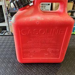 1 Gallon Gasoline Container Mint