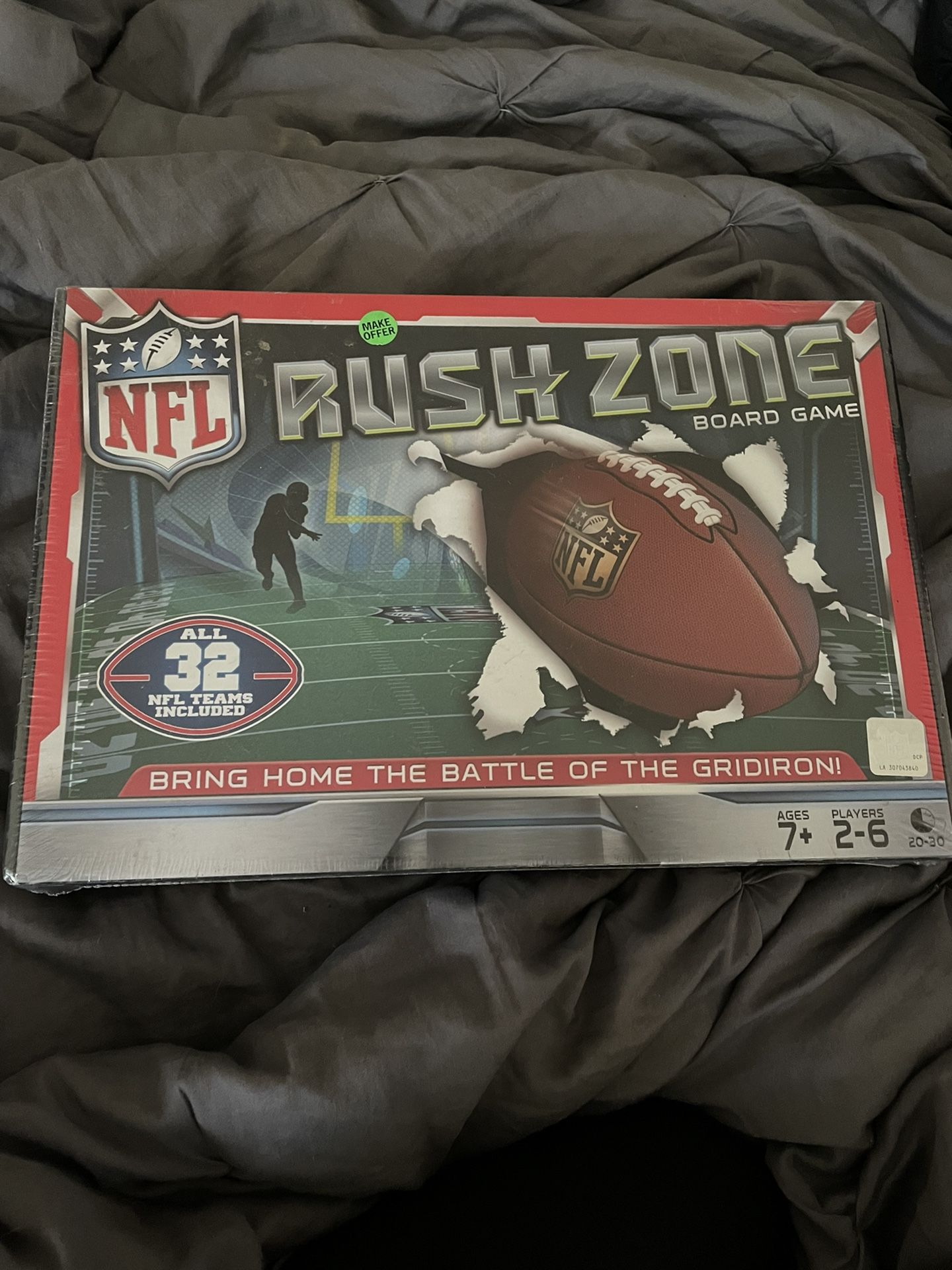 Rushzone Board game 
