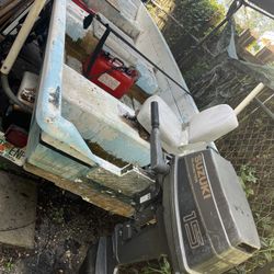 Boat 🚤 For sale Ready To Go Fishing 