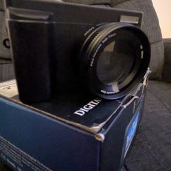 Digital Camera 4K CMOS Digital Zoom