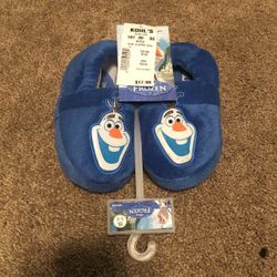 NEW Toddler Olaf Slippers