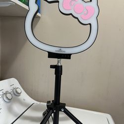Hello Kitty Mini LED Tripod