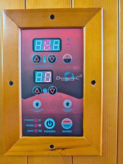 Used Good Condition Traditional Sauna with Electric Heater - Fair Lawn, NJ