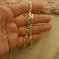Real 925 sterling silver Bracelet