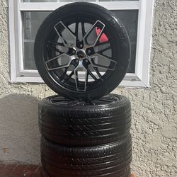 Rims + tires