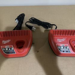 New Milwaukee M12 Lithium-ion Battery Charger 15 EA
