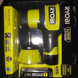 Ryobi Power Scrubber Kit