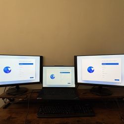 Computer Monitor (x2) - Asus VP229Q