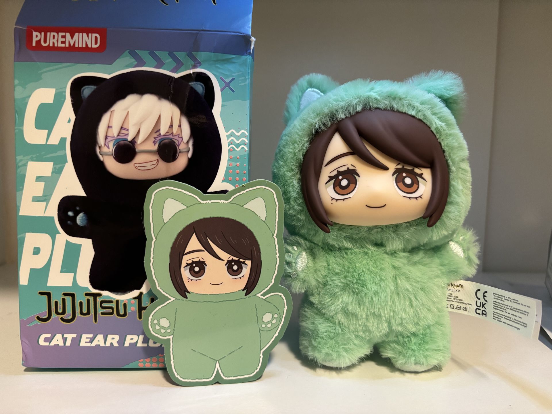 Jujutsu Kaisen Shoko Ieiri Cat Ear Plush