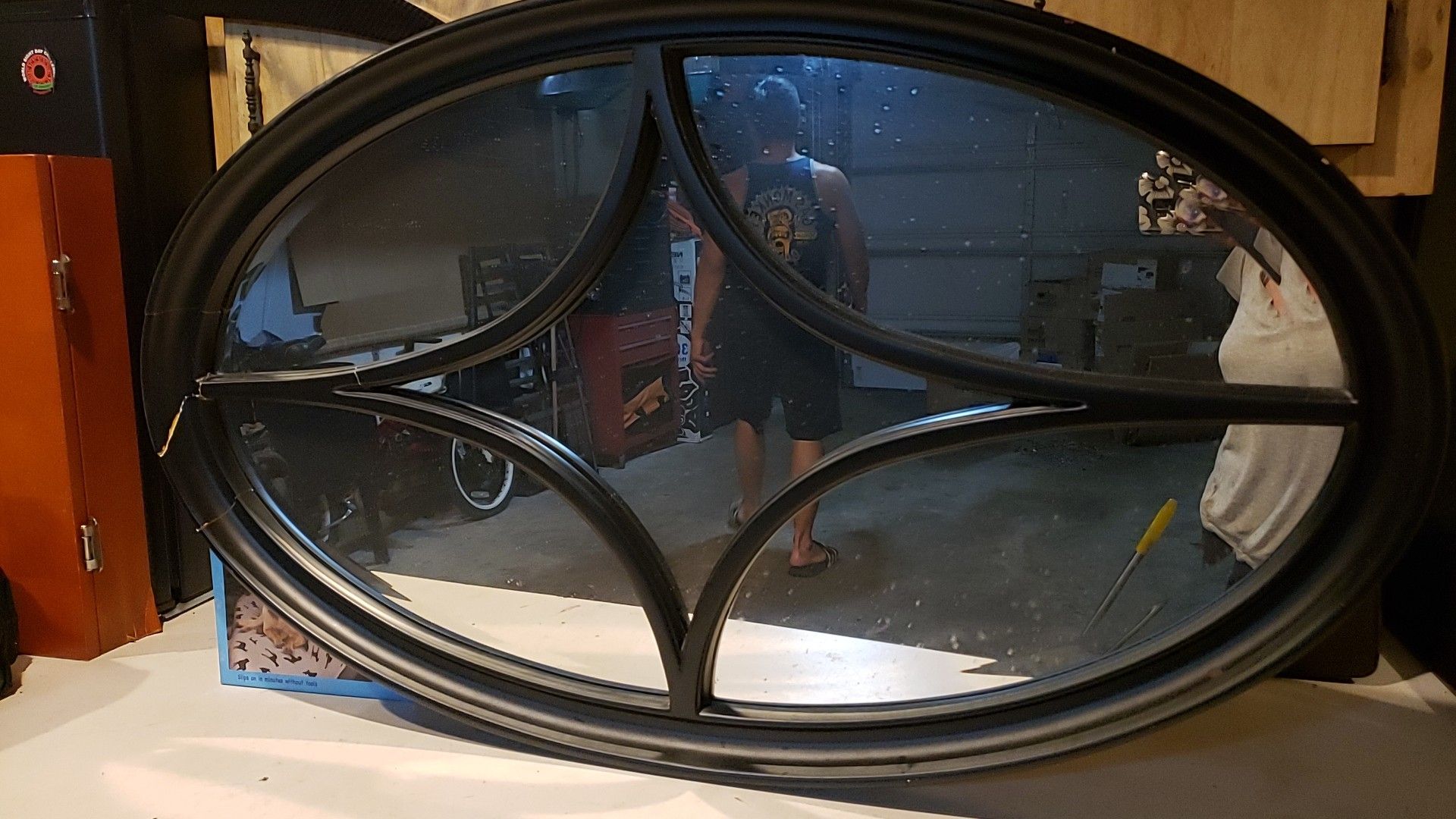 Oval Mirror