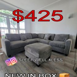 NEW SECTIONAL SOFA 