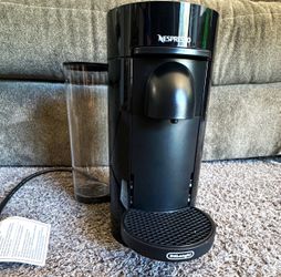 Nespresso VertuoPlus Coffee Machine by De'Longhi