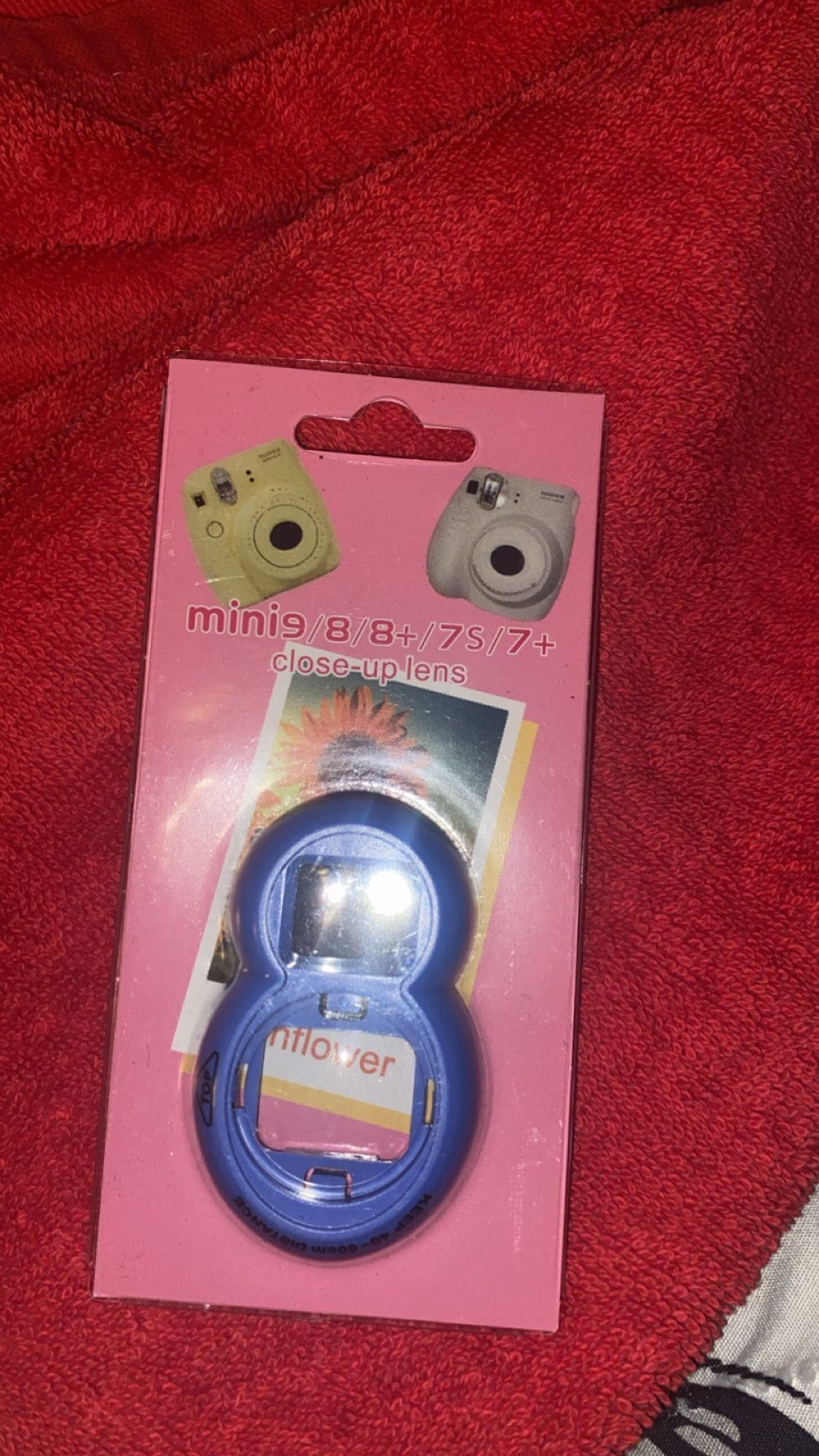 Camera Close-up Lens