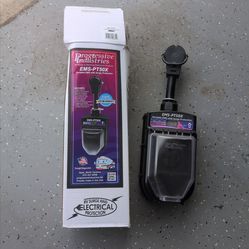 Camper 50 amp surge protector