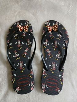 Minnie Mouse Havianas from Disneyland