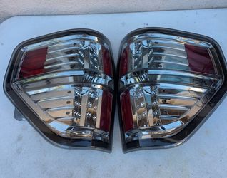 09-14 Ford F150 LED Taillights Luces Traseras Calaveras Focos Luces