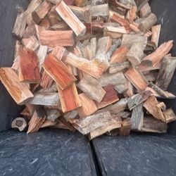 Dry firewood, ready to burn
