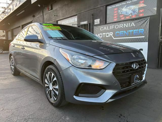 2018 Hyundai Accent