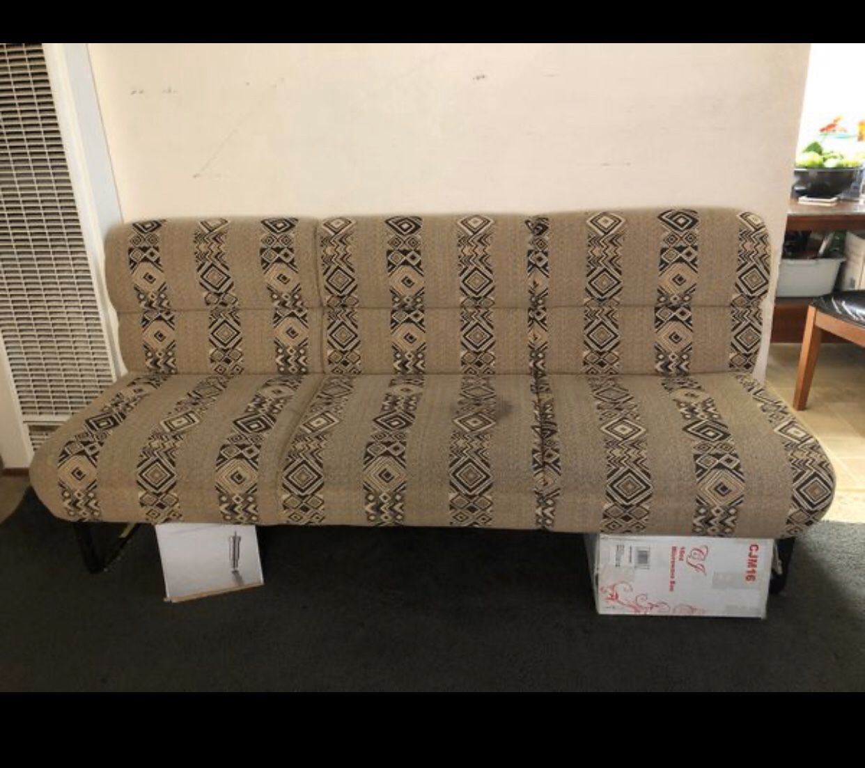 Free couch- folds into bed