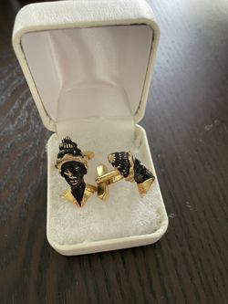 Antique cuff links 