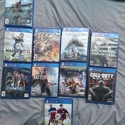 PS4 Games