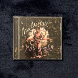 Signed Melanie Martinez CD - Portals