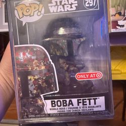 BOBA FETT FUTURA FUNKO POP