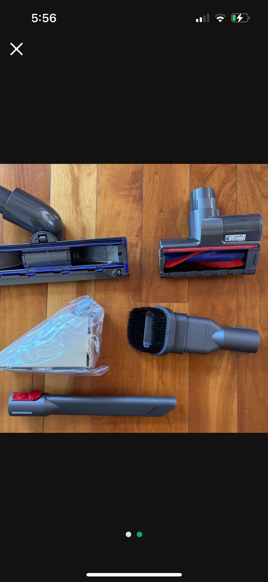 Dyson Vacuum Accessories 5 Sets