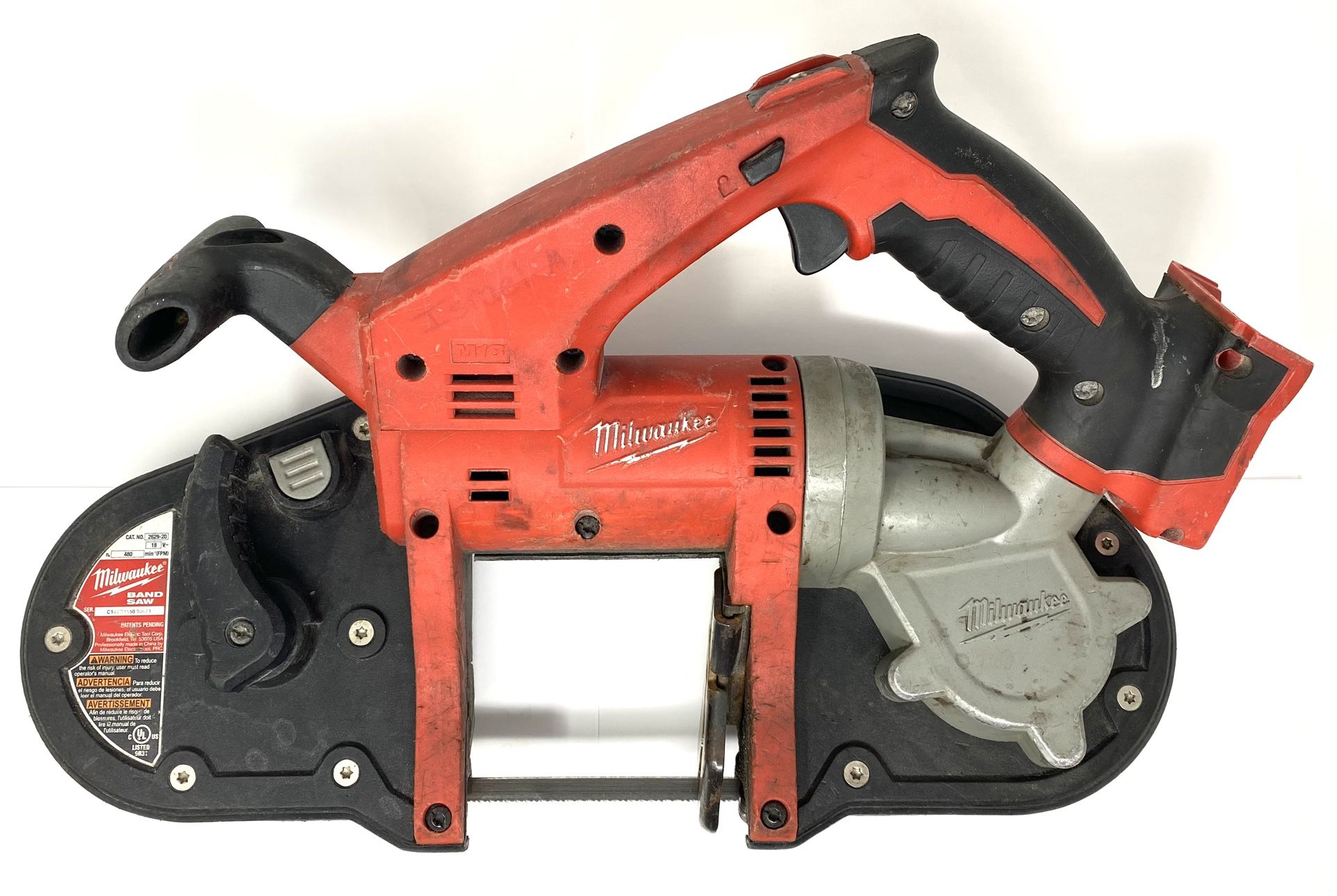 Milwaukee 262920 M18 18V Portable Band Saw Tool Only for Sale in