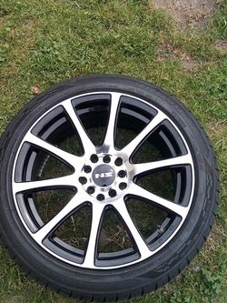 NS new tries 215/45/17rim new