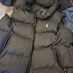 Polo Puffer Vest