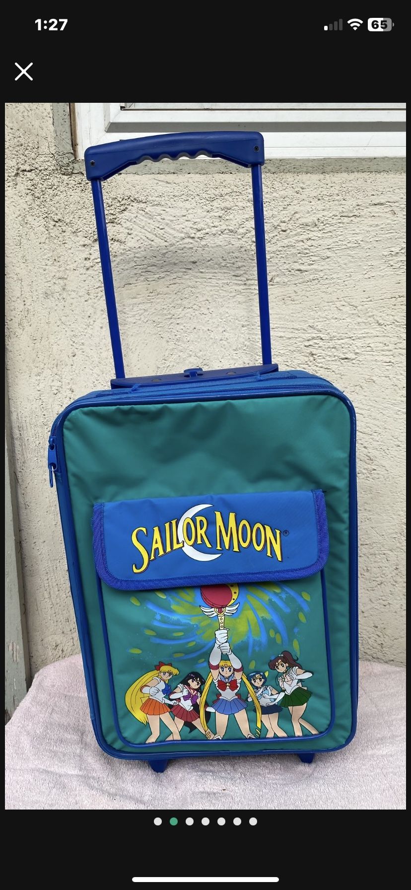 Sailor Moon Suitcase .