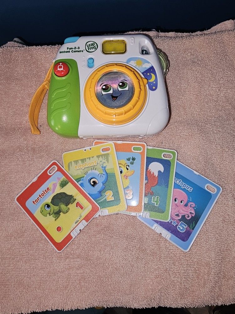 Leap Frog Camera