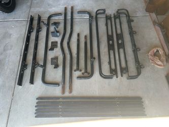 Jeep TJ Wrangler Kargo Master roof rack and Congo Cage