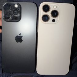 AT&T iPhone 16 Pro maxes