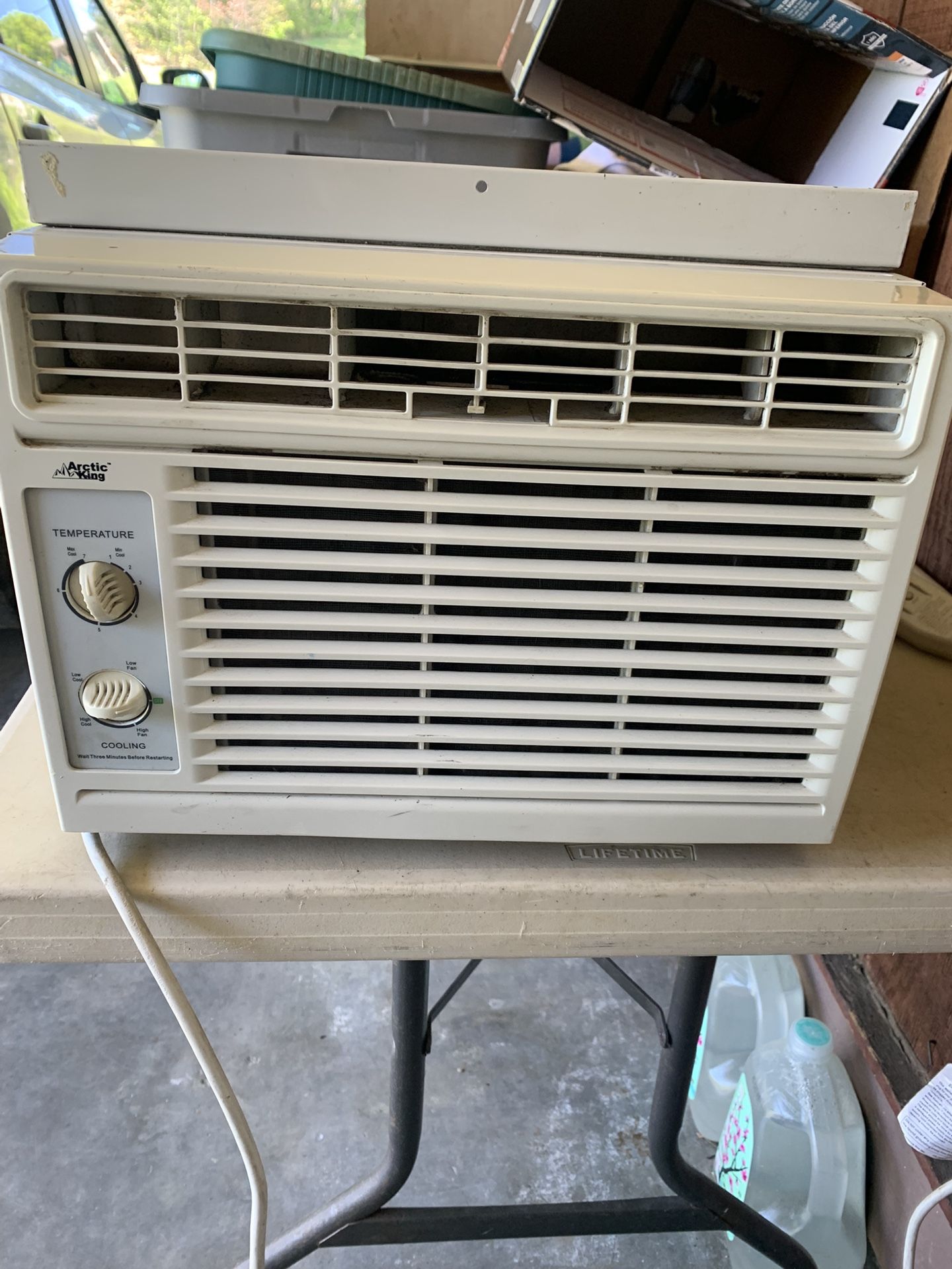 Icy cold A/C