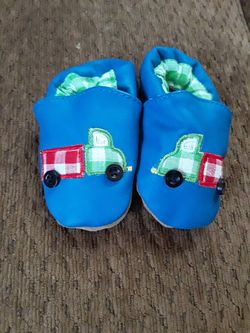 Baby shoes