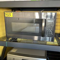 New GE Over The Range Microwave