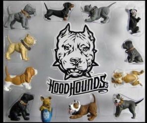Homies Hood Hounds Series 3 (dogs)