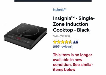 Portable Induction Cooktop