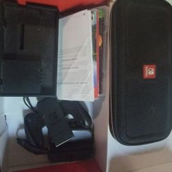 Nintendo Switch With 4 Games 