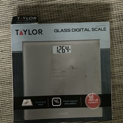 Glass Digital Scale